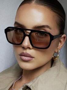 Black Frame Light Brown