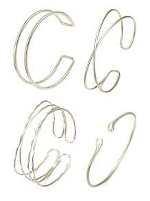4 pezzi argento