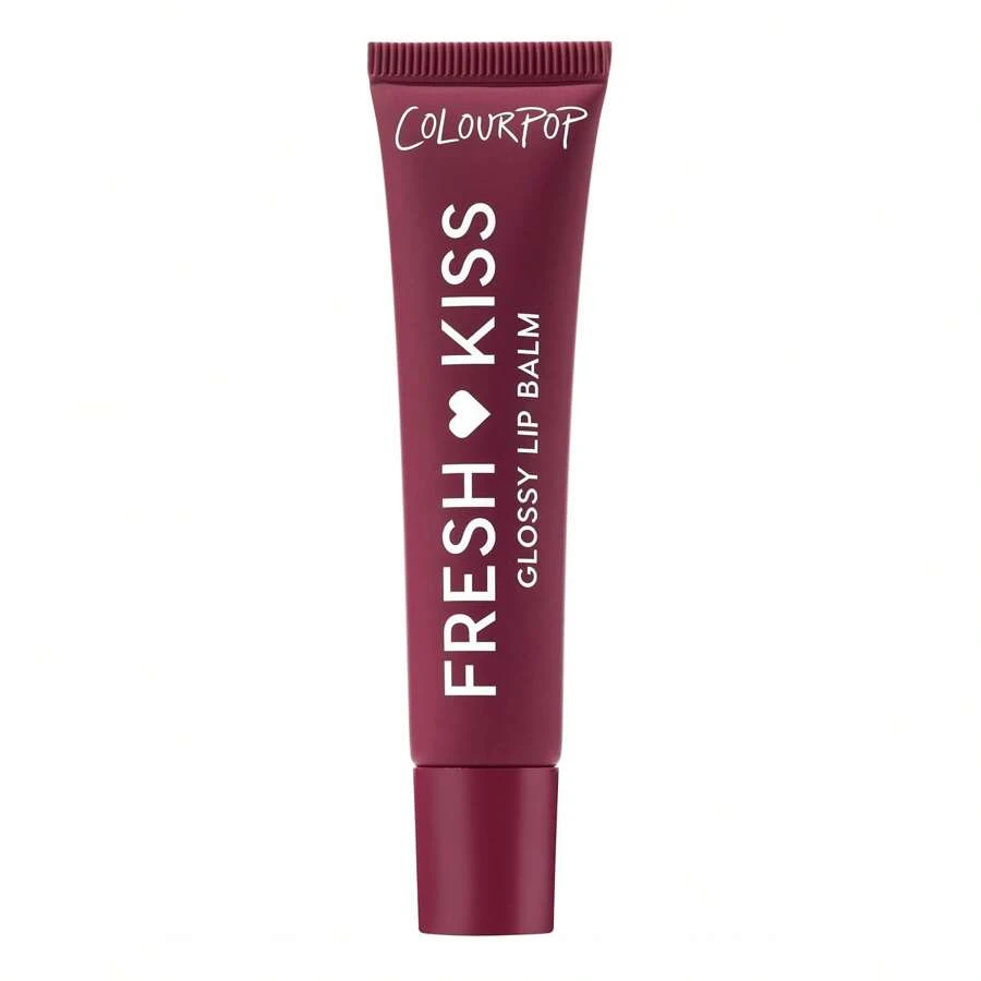 ColourPop Fresh Kiss Brillo Labial Cremoso - Cuidado Labial Hidratante Enriquecido con Péptidos, Ácido Hialurónico, Manteca de Karité y Vitamina E para una Fórmula Ultra Acolchada - Cherry Glaze (0.49 Oz)