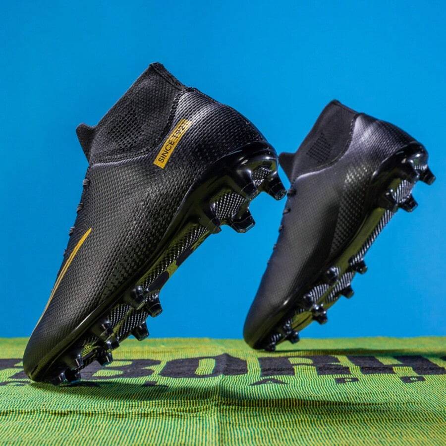 STARNOVO Shuangxing 8-Stud Football Shoes For Men & Women, Fashionable Sports Soccer Shoes, Elastic Collar For Extra Comfort, Professional Football Shoes For Training & Match