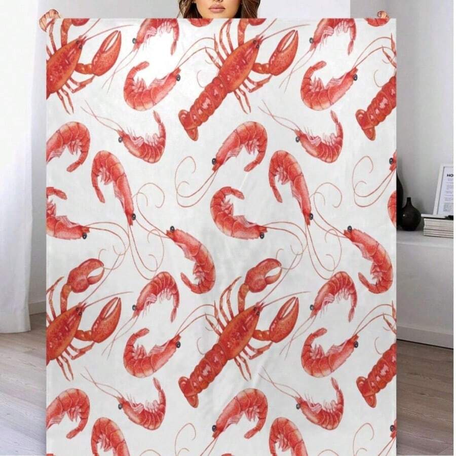 QUGRL Shrimp Seamless Background Throw Blanket Seafood Pattern Soft Cozy Flannel Fleece Blankets 60x90 Inches Decorative Lightweight Warm Fuzzy Blankets & Throws For Couch Bed Sofa ChairQUGRL Shrimp Sushi Nigiri Throw Blanket Japanese Food Soft Cozy Flannel Fleece Blankets 60x90 Inches Decorative Lightweight Warm Fuzzy Blankets & Throws For Couch Bed Sofa ChairQUGRL Shrimp And Lobster Throw Blanket Watercolor Soft Cozy Flannel Fleece Blankets 60x90 Inches Decorative Lightweight Warm Fuzzy Blankets & Throws For Couch Bed Sofa ChairQUGRL Strawberries Cherries Blueberries Throw Blanket Soft Cozy Flannel Fleece Blankets 60x90 Inches Decorative Lightweight Warm Fuzzy Blankets & Throws For Couch Bed Sofa ChairQUGRL Summer Blueberries Ice Pop Throw Blanket Soft Cozy Flannel Fleece Blankets 60x90 Inches Decorative Lightweight Warm Fuzzy Blankets & Throws For Couch Bed Sofa Chair