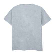 Disney Lilo & Stitch Mens Trick Or Treat T-Shirt (Sports Grey) - 90% Cotton/10% Polyester - 153gsm - (BI52752)