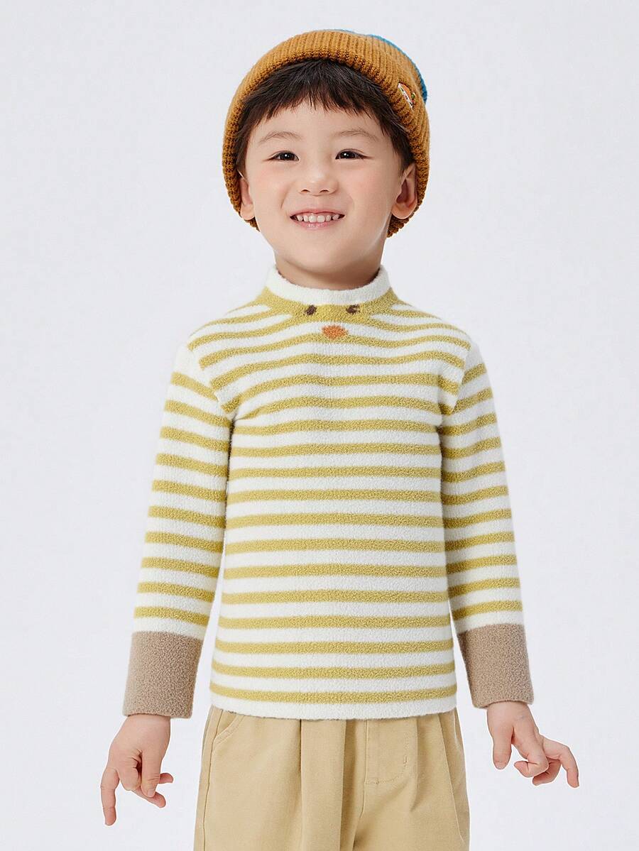 Balabala BalaOne Baby Sweater 2025 Winter, Knit Layer For Boys & Girls