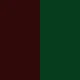 50 Yards Wine Red + Dark Green