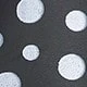 Black Background With White Dots Of Varying Sizes