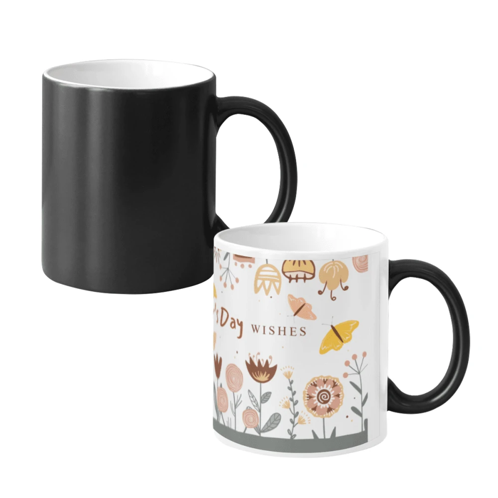11oz Mother's Day Gift Color Changing Mugs, Surprise Gifts For Mothers, Color Changing Mugs Gifts, Mugs For Mom Mother's Day Gifts For Mom Mom Mugs Mother's Birthday Gifts Mother's Day Car Mugs Mother's Day Mugs New Mom Gifts, Mother's Day Gifts, Gifts For Mom, Mugs For Mom