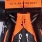 Kit de dos piezas McLaren Racing MCL60 Naranja 2023