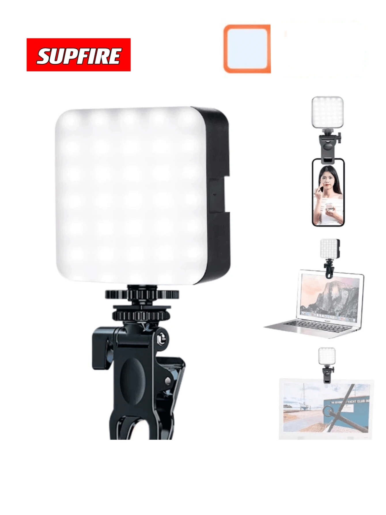 Fotografia Luz De Preenchimento , Móvel Câmera , Computador Vídeo , Tiro Ao Ar Livre , Suave Luz , Mini Portátil Bolso Luz