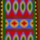 Base roja y mango negro