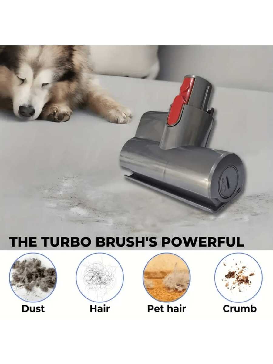 SOKANY Suitable For Wireless Vacuum V7v8v10v11 Device Electric Bed Bed Suction Head Mite Removal Brush Head Bedspread Brush Head Accessories