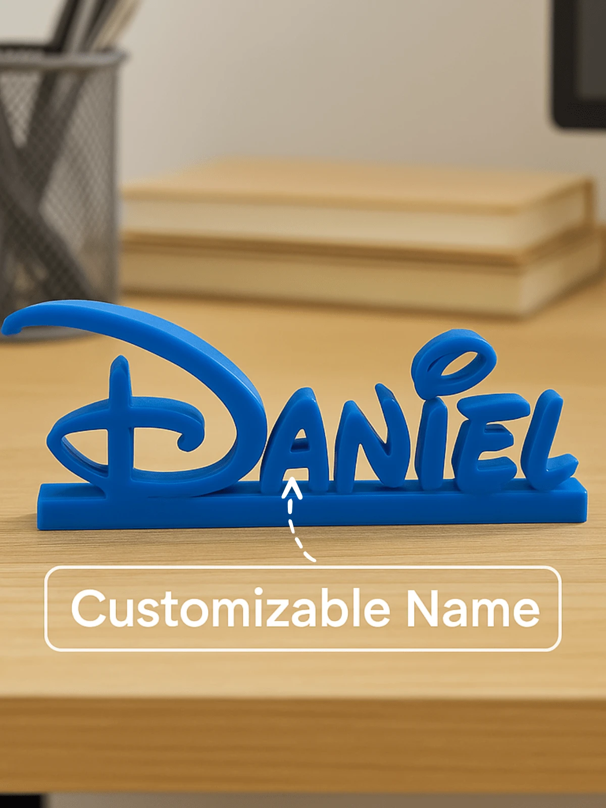 1 Piece Personalized Desk Name Plate, Desk Name Sign, Teacher Desk Name Sign, Office Desk Name Sign, Custom Name Plate, Lawyer Name Sign, Boss Gift,Multi-Functional,Ornamental,Reusable,Modern,Colorful,Cute,Vintage,Cartoon,Kawaii,Custom,Personalized,Unique,Customized,Workers,Clients,Students,For Business/Work/Office,For School,School Supplies,Back To School,School Gift,For Office,For School,For Classroom,For Teacher Gifts,For University,For Colleague,For Dorm Rooms,For Teacher,For Boys And Girls,For Teenagers,Junior High School Students,Middle School Students,High School Senior High School Students,College Students,University Students,Freshman,Sophomore,Underclassmen