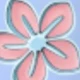 Azul cielo/rosa