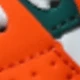 White Green Orange