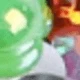 Green Purple Black