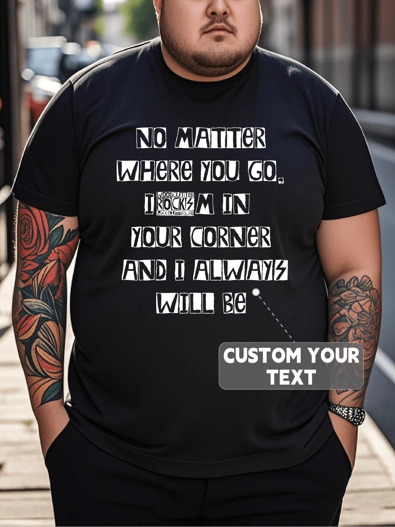 Customizable Personalized Text Men's Plus Size T-Shirt, Custom Graphic Design, Plus Size Men's Clothes Customization, Summer Loose Plus Size T-Shirt Customization, Upload Your Text/Birthday Wishes/What You Want To Say Team Uniform & Outdoor Apparel Customization Holiday Gift, Birthday Gift Customization, Men's Plus Size T-Shirt, T-Shirt Graphic Customization, Summer Men's Plus Size Top