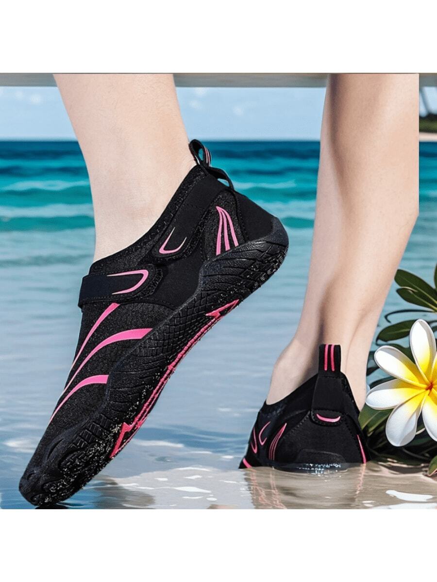 Couples Water Shoes Outdoor Beach Shoes Men's Swimming Diving Water Shoes Non-Slip Wading Shoes For Couples Trekking And Climbing