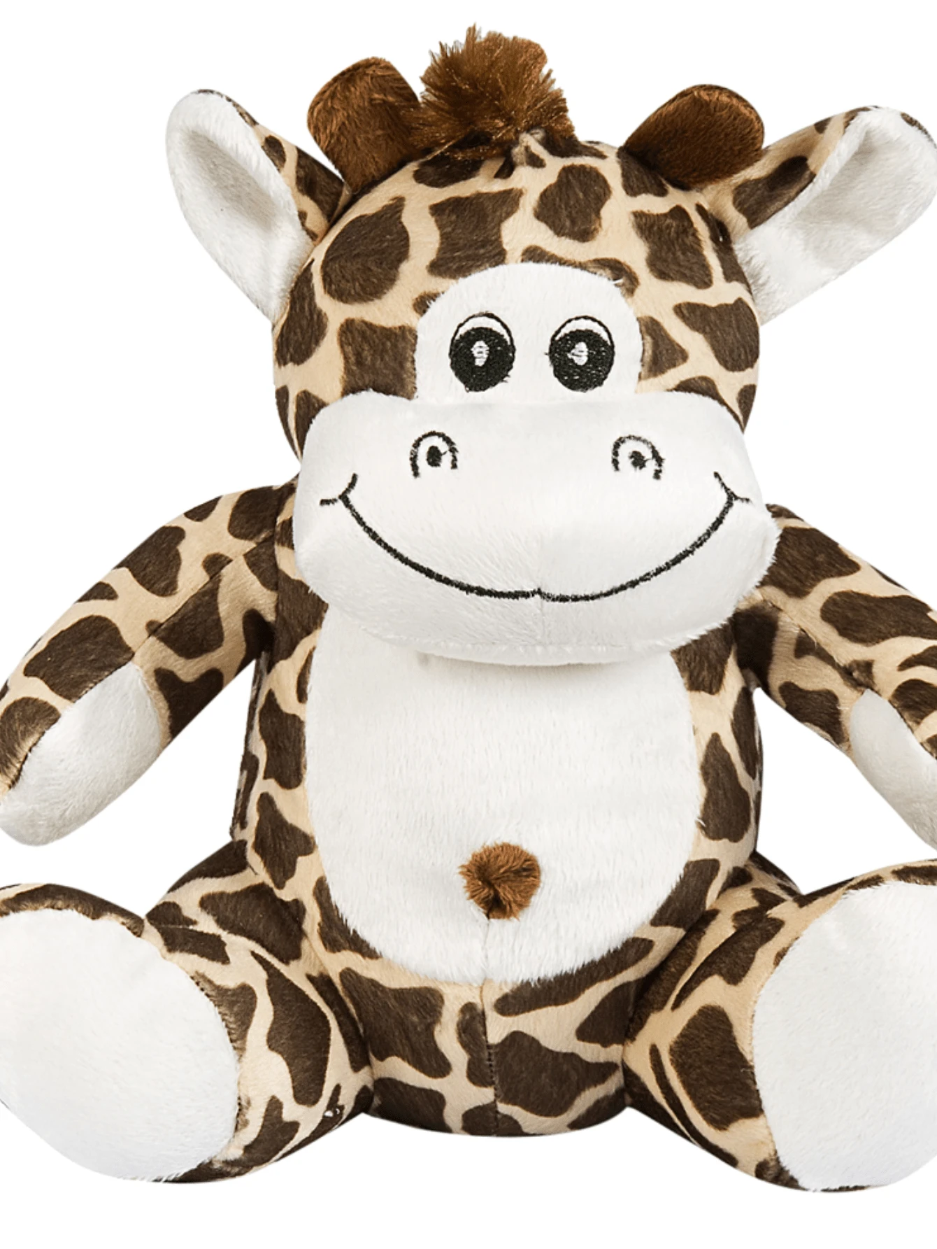 Bichos de Pelúcia Safari Baby Decorativo Brinquedo Infantil Decoração Para Quarto e Nicho Animais Selva