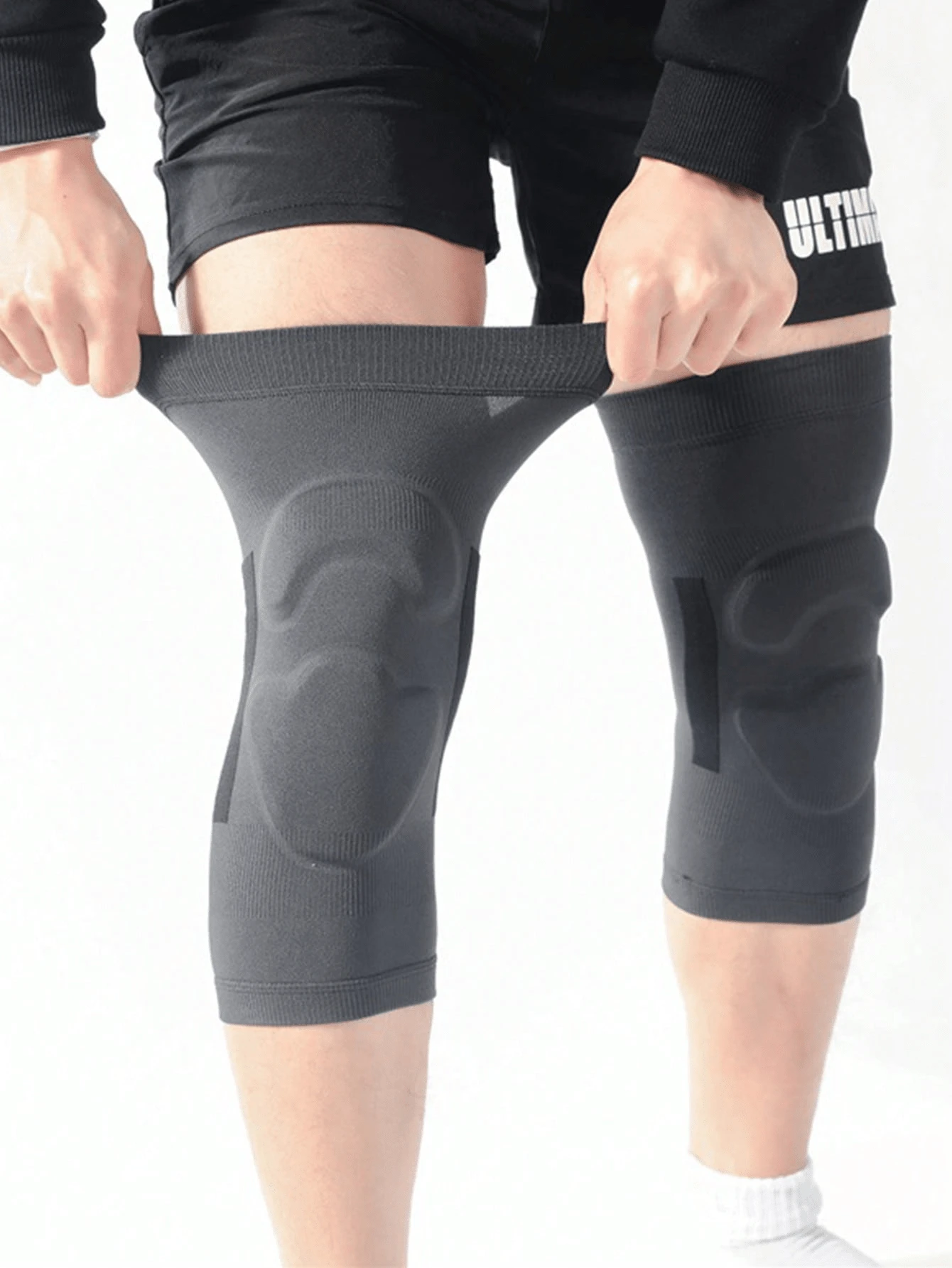 1 pièce, genouillères de protection antidérapantes en EVA amortissantes pour le sport, équipement de protection pour le cyclisme, le fitness. Convient pour l'entraînement quotidien, le yoga, le pilates et autres sports de fitness. Nouveauté d'été