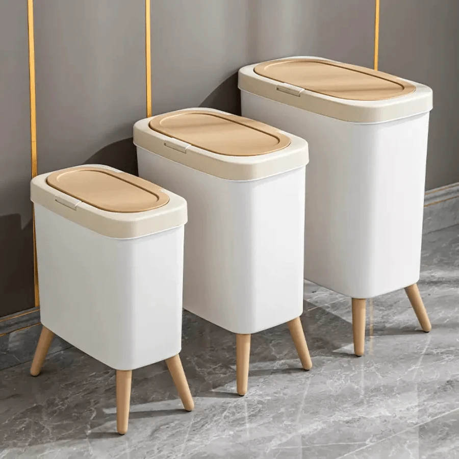Home, Office, Living Room, Bedroom, Bathroom, Kitchen Trash Cans - Small, Medium, Large Sizes