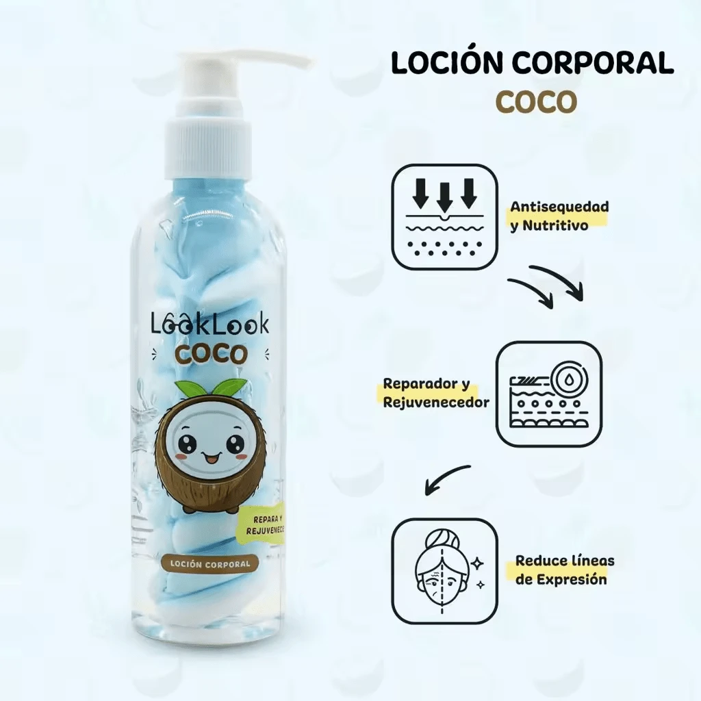 Kynley Corporal bicolor con baba de caracol y colágeno, Crema corporal VC,Reduce la apariencia de líneas finas y arrugas al mismo tiempo que aporta suavidad y firmeza. loción corporal 200ml
