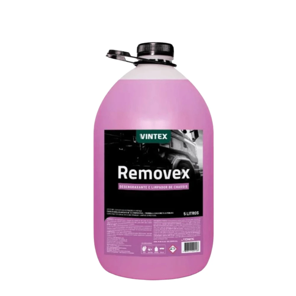 Desengraxante E Limpador De Chassis Removex 5L Vintex