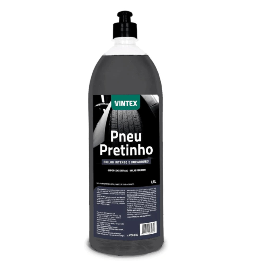 Pneu Pretinho Brilho Intenso Abrilhantador Vonixx 1.5L2008030