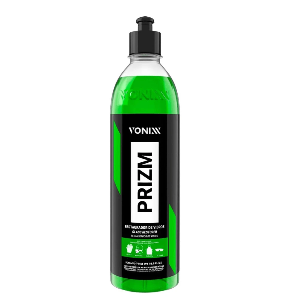Vonixx Prizm Restaurador Vidro Melhora Visibilidade 500ml