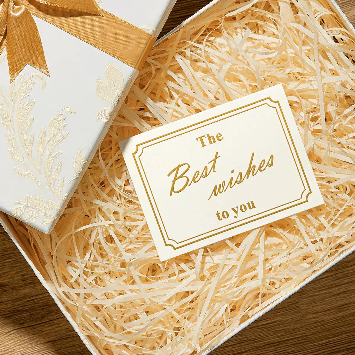 High-Grade Raffia Filler; Gift Box Gift Wrapping Filler Material; Fruit Gift Box Decoration; Gift Box; Gift Box; Shredded Paper Confetti; Gift Filler; Companion Gift Box Wrapping Paper