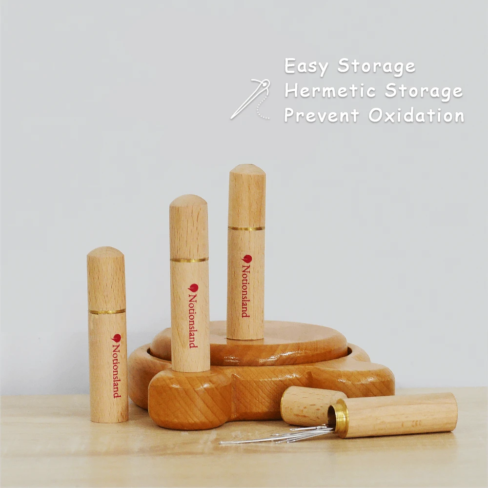 30 Sewing Needles Storage Cylinder Is Suitable For Home Sewing, Convenient For Storage And Carrying Outside, With High Utilization Rate For Storage