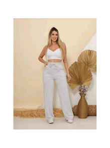 CALÇA CINZA