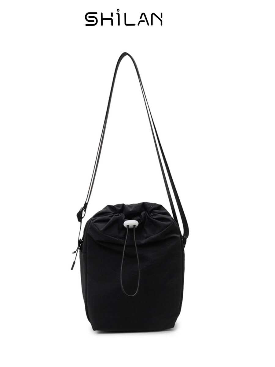 Ladies' Backpack Suitable For Middle School, High School, And College Girls. Also Ideal For Teen Boys And Girls. Features A Convenient Drawstring Closure, Can Be Carried By Hand Or Worn Crossbody.