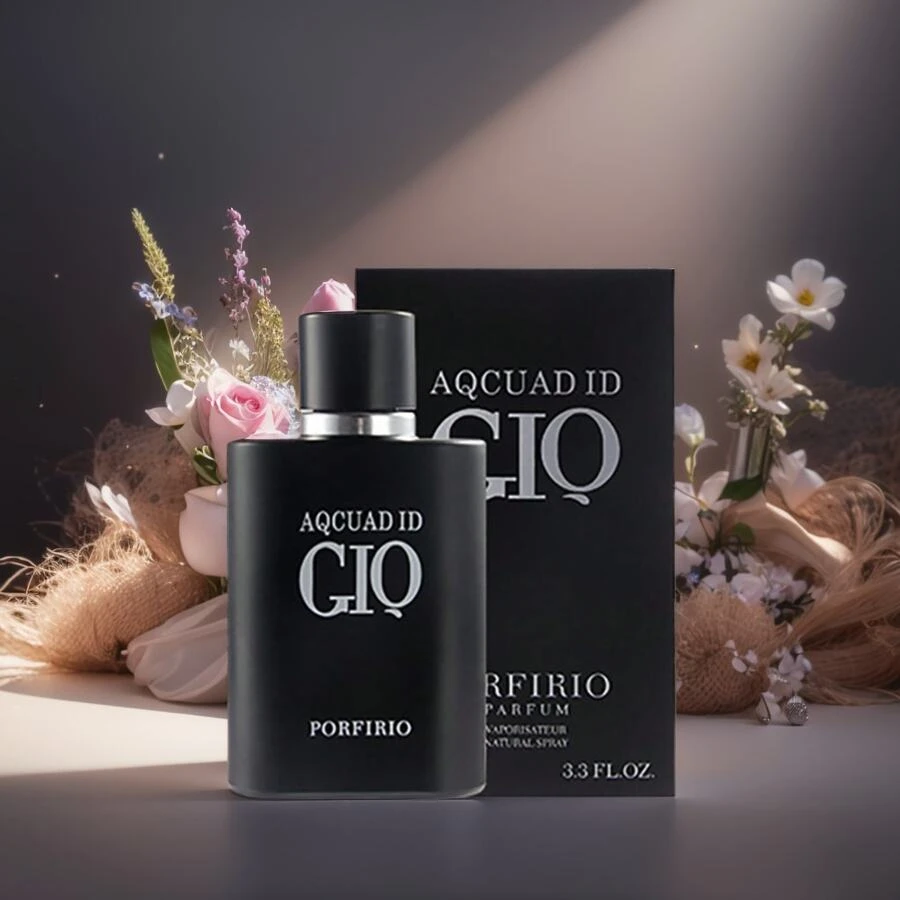 Afecto por el perfume masculino, fragancia ligera de larga duración, colonia fresca estudiantes de deportes100