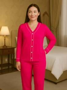 Rosa chiclete