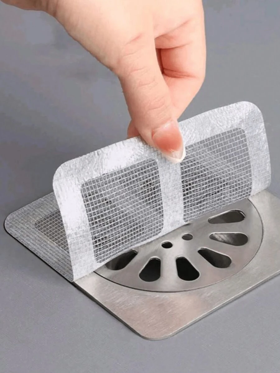 50 pezzi 30 pezzi 10 pezzi 3 pezzi Copertura filtro di drenaggio, utilizzata per tappi di capelli, filtro in silicone anti-mosche, per bagno e cucina domestica anti-scarafaggi e anti-odore (asciugare prima dell'uso per evitare l'attaccamento), Ritorno a scuola