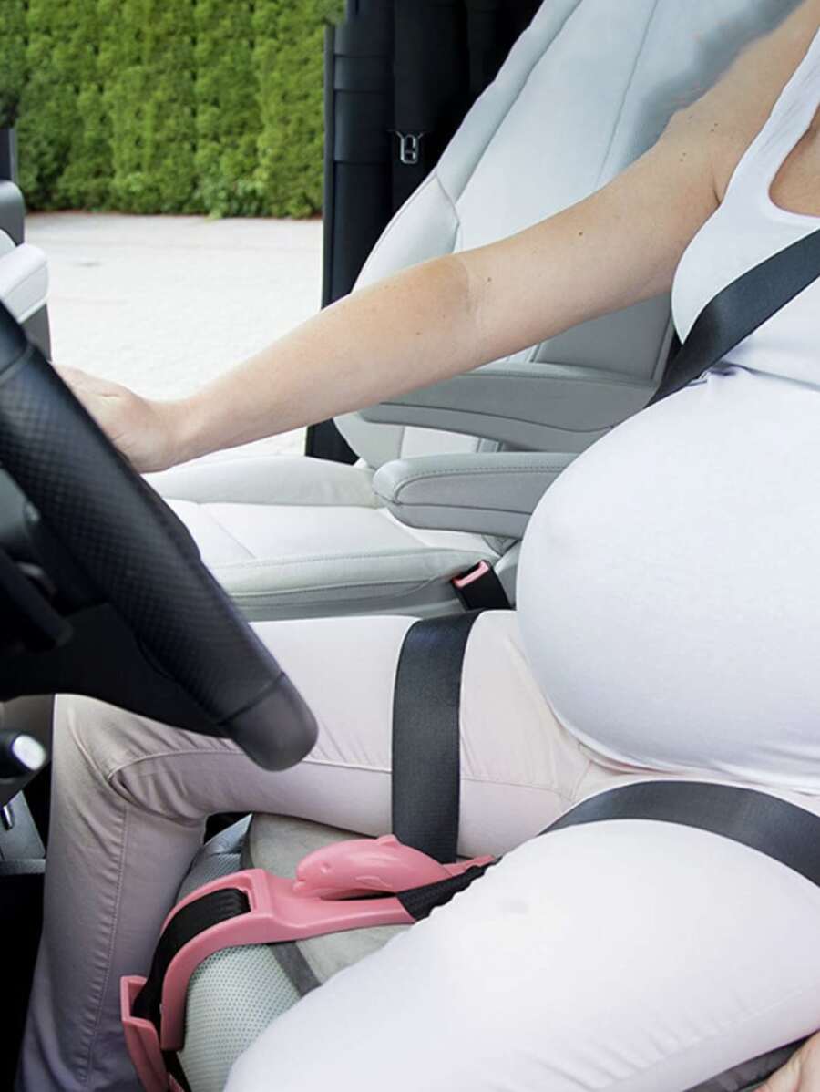 1pc Car Pregnant Woman Belt, To Protect Unborn Baby And Limitation Device With Abdomen Support