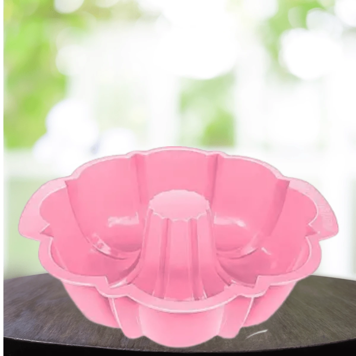 Forma Pudim Rosa 1,8L