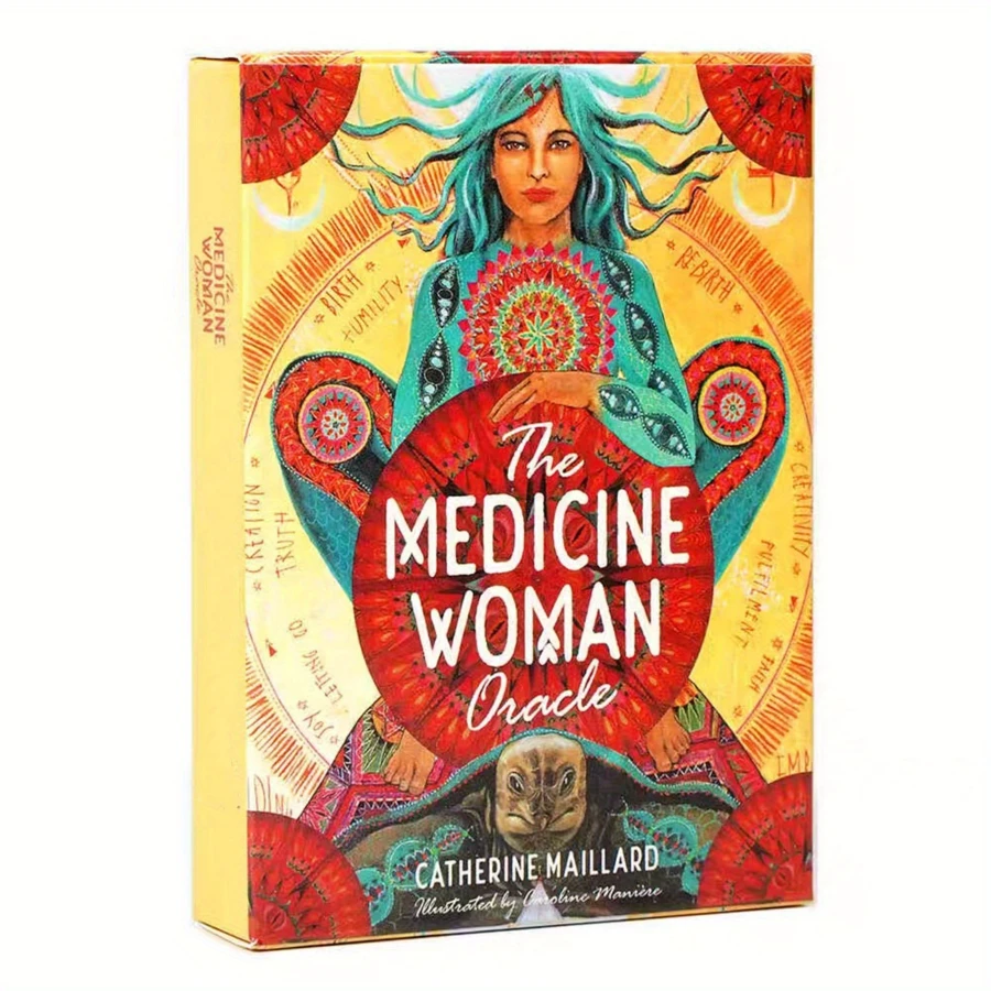 Spiritual Guide: Wisdom Of Ancestors, Wisdom Of Mother Earth, Women'S Empowerment, For Beginners And Tarot Lovers, Family Reunion, Party Game, Valentine'S Day Gift