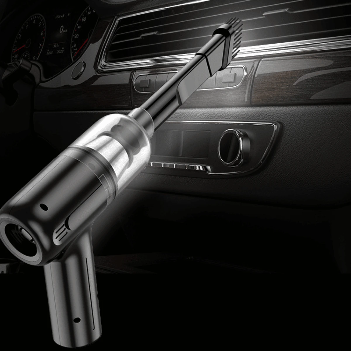 Wireless USB Charging Small Handheld Vacuum Cleaner, Portable Car Vacuum Cleaner Charging Handheld Car Vacuum Cleaner For Car Wireless Dust Collector Cyclone Vacuum Cleaner Wireless Vacuum Cleaner