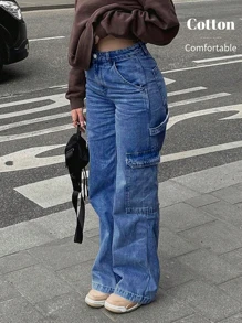 Azul lavado medio
