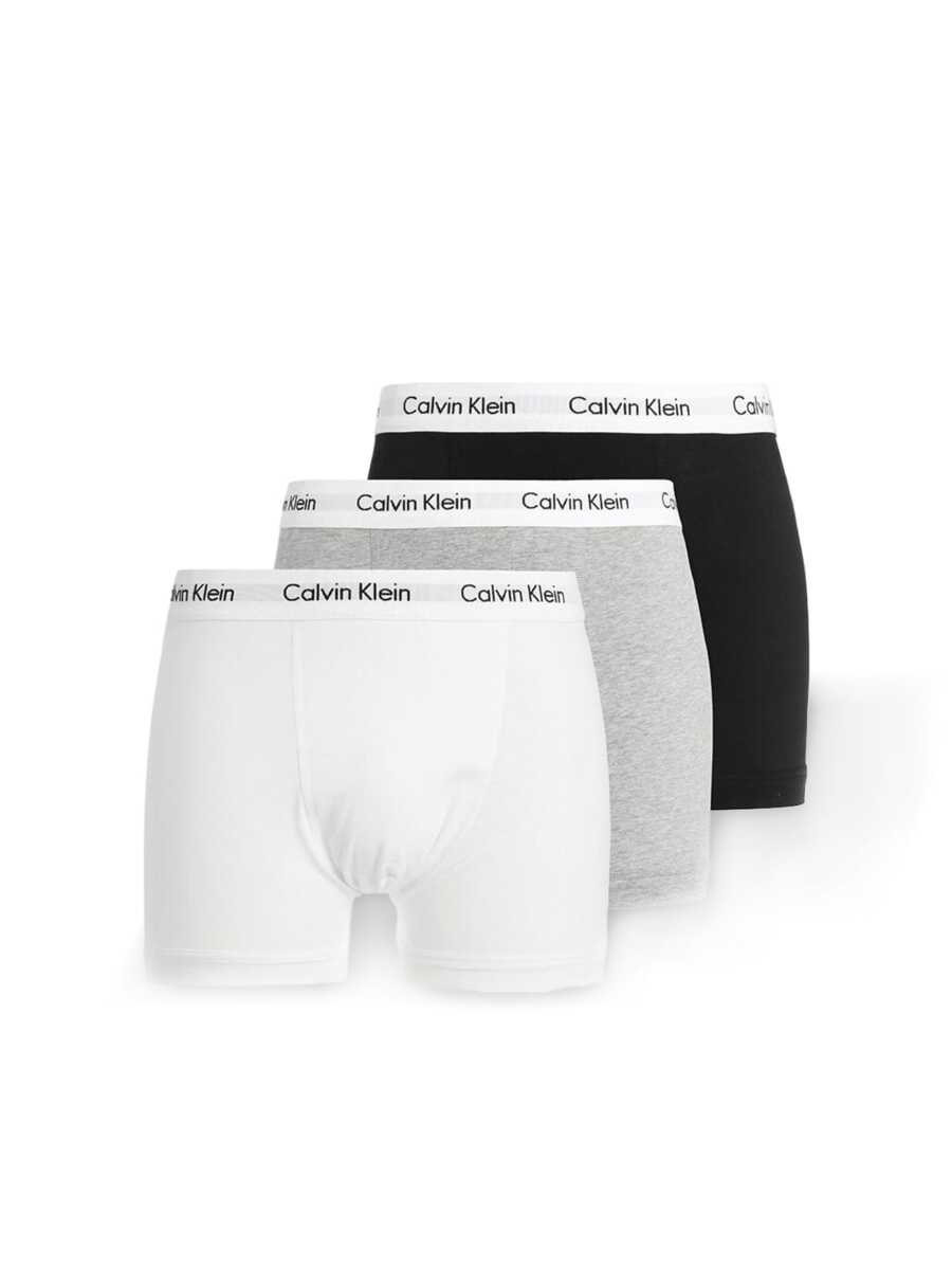 Calvin Klein 3 caleçons de bain décontractés CK Active pour hommes