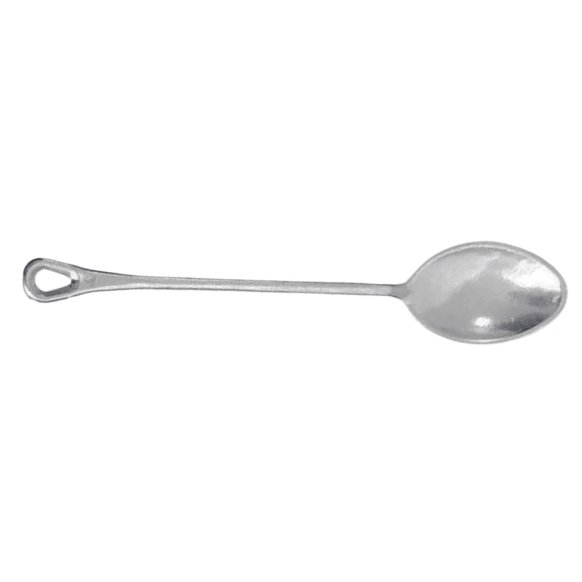 Colher Aluminio Fundido Conchas Grande