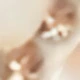 Gold Diamond On White