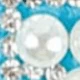 Blue Background With White Diamonds