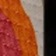 Orange Raw Edge