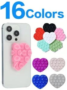 Double-sided Heart-shaped Suction Cup