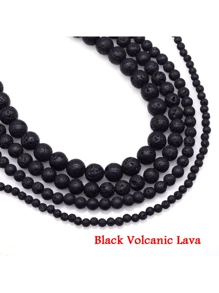 Lava vulcânica negra