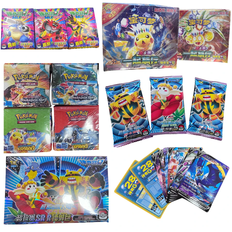 pokemon Cărți Poké Mon, Poké Mon Vermilion, Pikachu Poké Mon Super Evoluat, Poké Mon, Cărți Flash complete, Jucării de colecție, Articole pentru petreceri de sărbători, Cadouri de ziua de naștere