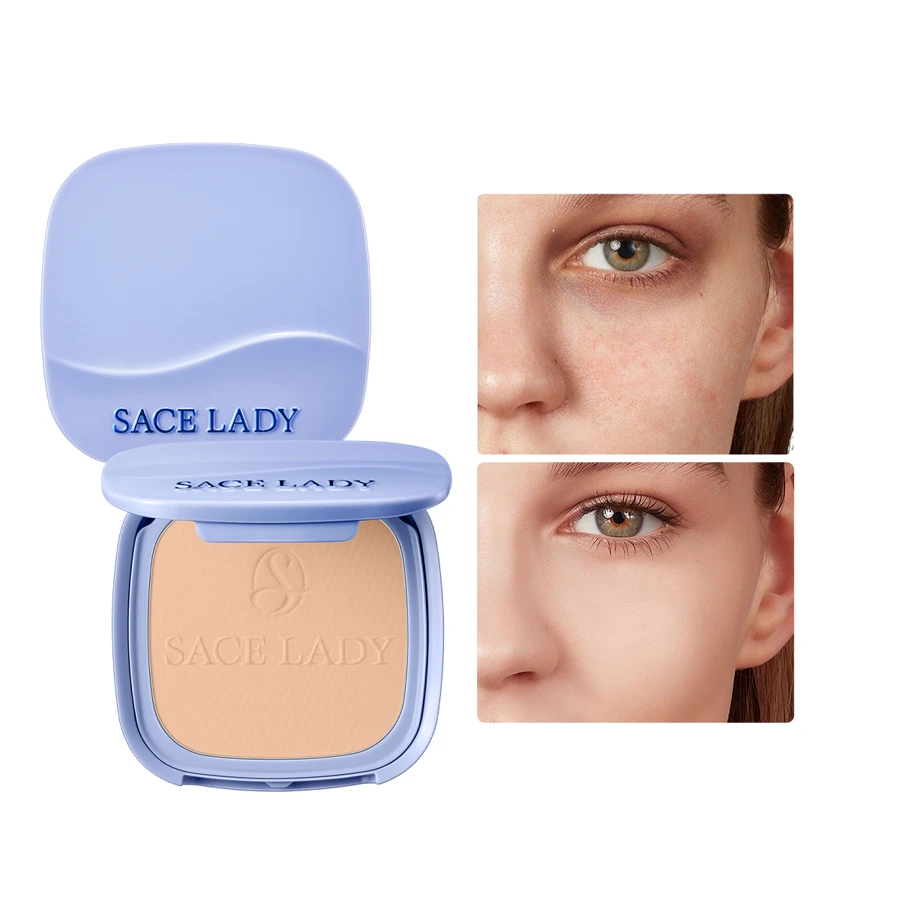 SACE LADY Flawless Master Polvo Facial – Control de Brillos, Resistente al Agua y Protección Solar SPF30 PA+++