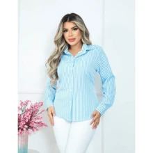 CAMISA AZUL
