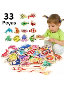 33 itens de pesca